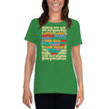 Irish Green / S Bengali Heavy Cotton Short Sleeve T-Shirt -Bangla Love