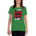 Irish Green / S Bengali Heavy Cotton Short Sleeve T-Shirt -Bong-licious