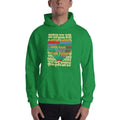 Irish Green / S Bengali Unisex Heavy Blend Hooded Sweatshirt - Bangla Love