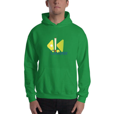 Irish Green / S Bengali Unisex Heavy Blend Hooded Sweatshirt - Bar Counter