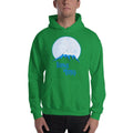 Irish Green / S Bengali Unisex Heavy Blend Hooded Sweatshirt - Being Bangali