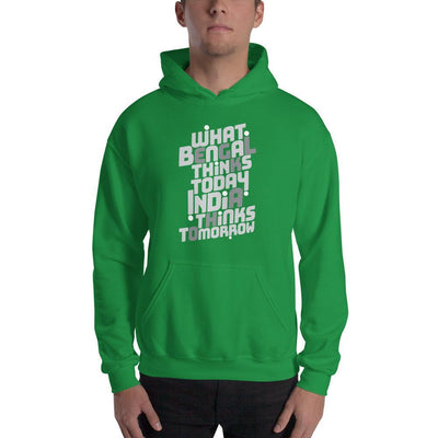 Irish Green / S Bengali Unisex Heavy Blend Hooded Sweatshirt - Bengal