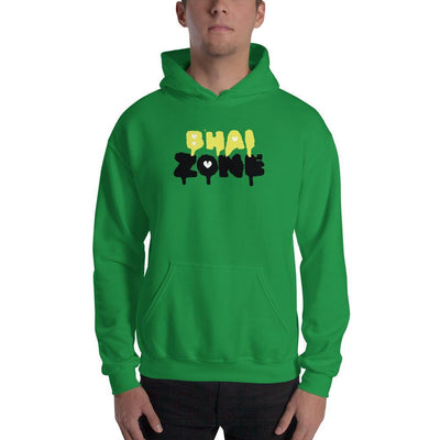 Irish Green / S Bengali Unisex Heavy Blend Hooded Sweatshirt - Bhai Zone