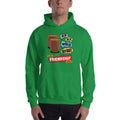 Irish Green / S Bengali Unisex Heavy Blend Hooded Sweatshirt - Bong Friendship Goals