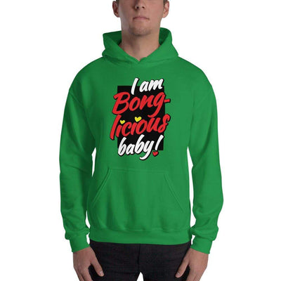 Irish Green / S Bengali Unisex Heavy Blend Hooded Sweatshirt - Bong-licious