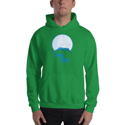 Irish Green / S Bengali Unisex Heavy Blend Hooded Sweatshirt - Chander Pahar