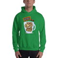 Irish Green / S Bengali Unisex Heavy Blend Hooded Sweatshirt - Coffee House Er Sei Adda