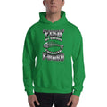 Irish Green / S Bengali Unisex Heavy Blend Hooded Sweatshirt - F for Fish