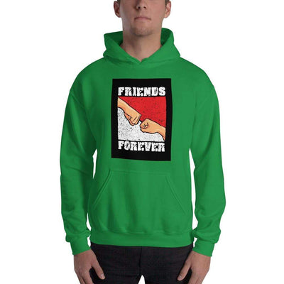 Irish Green / S Bengali Unisex Heavy Blend Hooded Sweatshirt - Friends Forever