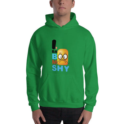 Irish Green / S Bengali Unisex Heavy Blend Hooded Sweatshirt - I, Ba Boo Mo Shy