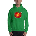 Irish Green / S Bengali Unisex Heavy Blend Hooded Sweatshirt - Maa Aaschen