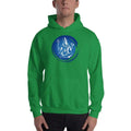 Irish Green / S Bengali Unisex Heavy Blend Hooded Sweatshirt - Om