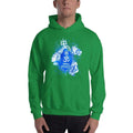 Irish Green / S Bengali Unisex Heavy Blend Hooded Sweatshirt - Om Namah Shivay-03