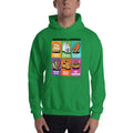 Irish Green / S Bengali Unisex Heavy Blend Hooded Sweatshirt - Phuchka and Friends