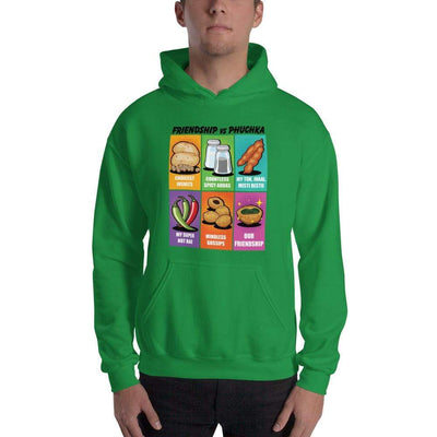 Irish Green / S Bengali Unisex Heavy Blend Hooded Sweatshirt - Phuchka and Friends