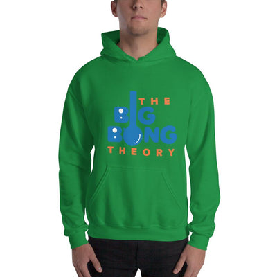 Irish Green / S Bengali Unisex Heavy Blend Hooded Sweatshirt - The Big Bong Theory