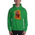 Irish Green / S Bengali Unisex Heavy Blend Hooded Sweatshirt - Trishuldhaarini