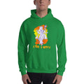 Irish Green / S Bengali Unisex Heavy Blend Hooded Sweatshirt - Vidya Roopeno