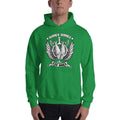 Irish Green / S Bengali Unisex Heavy Blend Hooded Sweatshirt - Winner Winner Ilish Dinner