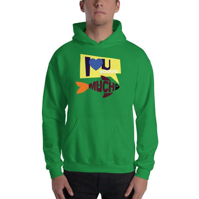 Irish Green / S Gildan 18500 Unisex Heavy Blend Hooded Sweatshirt