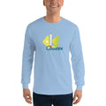 Light Blue / S Bengali Ultra Cotton Long Sleeve T-Shirt - Bar Counter