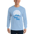 Light Blue / S Bengali Ultra Cotton Long Sleeve T-Shirt - Being Bangali