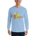 Light Blue / S Bengali Ultra Cotton Long Sleeve T-Shirt - BFF