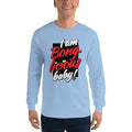 Light Blue / S Bengali Ultra Cotton Long Sleeve T-Shirt - Bong-licious