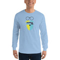 Light Blue / S Bengali Ultra Cotton Long Sleeve T-Shirt - Dopple Bonger