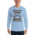 Light Blue / S Bengali Ultra Cotton Long Sleeve T-Shirt - F for Fish