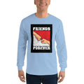 Light Blue / S Bengali Ultra Cotton Long Sleeve T-Shirt -Friends Forever