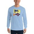 Light Blue / S Bengali Ultra Cotton Long Sleeve T-Shirt - I love you so much