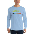 Light Blue / S Bengali Ultra Cotton Long Sleeve T-Shirt - Kobi Kobi Bhab Chonder Obhab