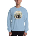 Light Blue / S Bengali Unisex Heavy Blend Crewneck Sweatshirt - Amar Kolkata-Rickshow