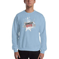 Light Blue / S Bengali Unisex Heavy Blend Crewneck Sweatshirt -Bangla Rock