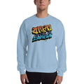 Light Blue / S Bengali Unisex Heavy Blend Crewneck Sweatshirt - Bangla Swag