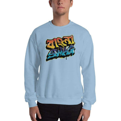 Light Blue / S Bengali Unisex Heavy Blend Crewneck Sweatshirt - Bangla Swag