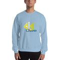 Light Blue / S Bengali Unisex Heavy Blend Crewneck Sweatshirt - Bar Counter