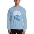 Light Blue / S Bengali Unisex Heavy Blend Crewneck Sweatshirt - Being Bangali