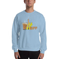 Light Blue / S Bengali Unisex Heavy Blend Crewneck Sweatshirt - BFF