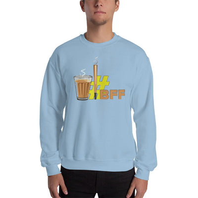 Light Blue / S Bengali Unisex Heavy Blend Crewneck Sweatshirt - BFF