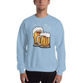 Light Blue / S Bengali Unisex Heavy Blend Crewneck Sweatshirt -Bondhu Aar Ekta