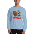 Light Blue / S Bengali Unisex Heavy Blend Crewneck Sweatshirt -Bong Friendship Goals