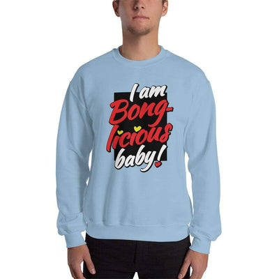 Light Blue / S Bengali Unisex Heavy Blend Crewneck Sweatshirt - Bong-licious