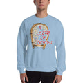 Light Blue / S Bengali Unisex Heavy Blend Crewneck Sweatshirt - Eso He Baishakh