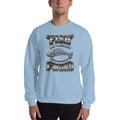 Light Blue / S Bengali Unisex Heavy Blend Crewneck Sweatshirt - F for Fish