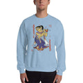 Light Blue / S Bengali Unisex Heavy Blend Crewneck Sweatshirt - Kalankini Radha