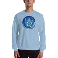 Light Blue / S Bengali Unisex Heavy Blend Crewneck Sweatshirt - Om