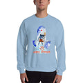 Light Blue / S Bengali Unisex Heavy Blend Crewneck Sweatshirt - Om Namah Shivay-02