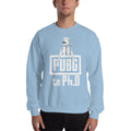 Light Blue / S Bengali Unisex Heavy Blend Crewneck Sweatshirt - PUBG Te PHD